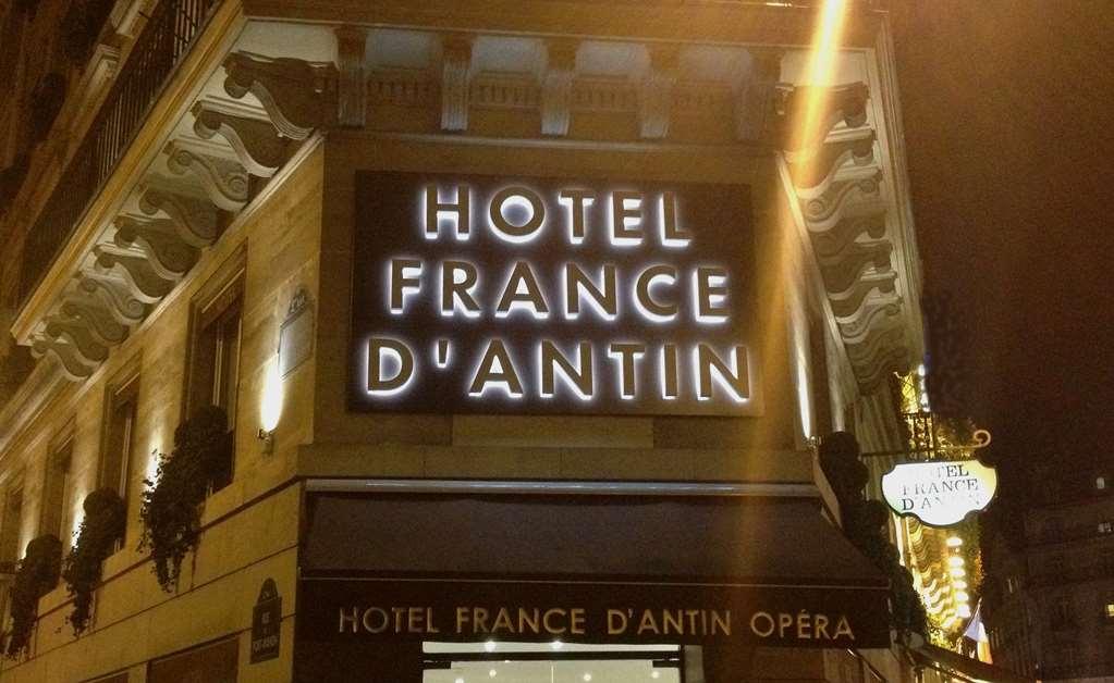 Hotel France D'Antin Opera Paris Exterior photo